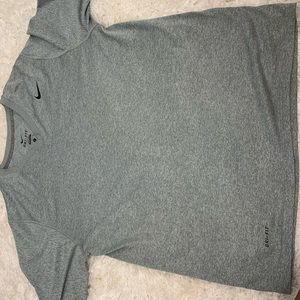 Men’s vneck dri fit Nike